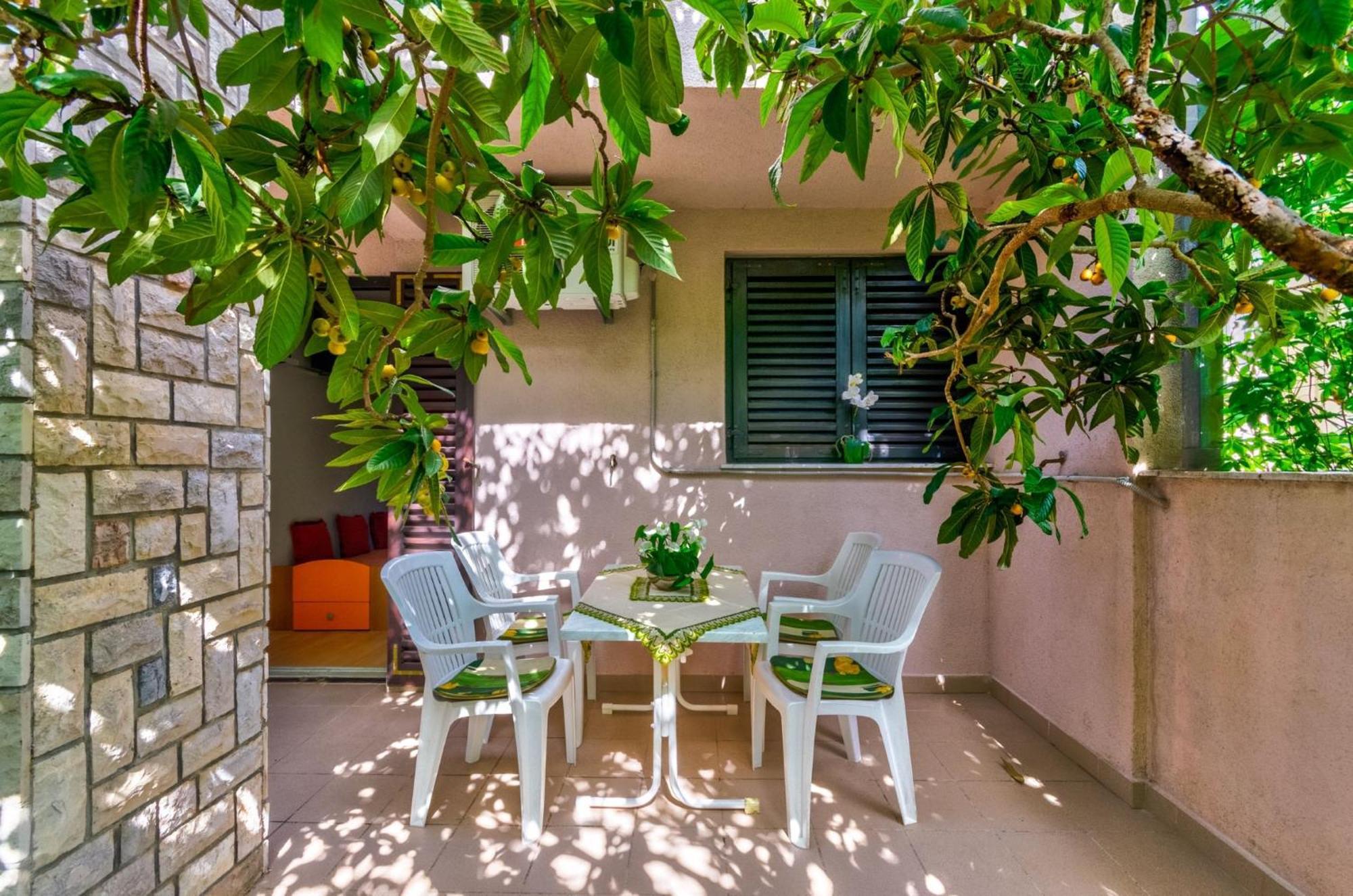 Julia Selce 4,5 Apartment Bagian luar foto