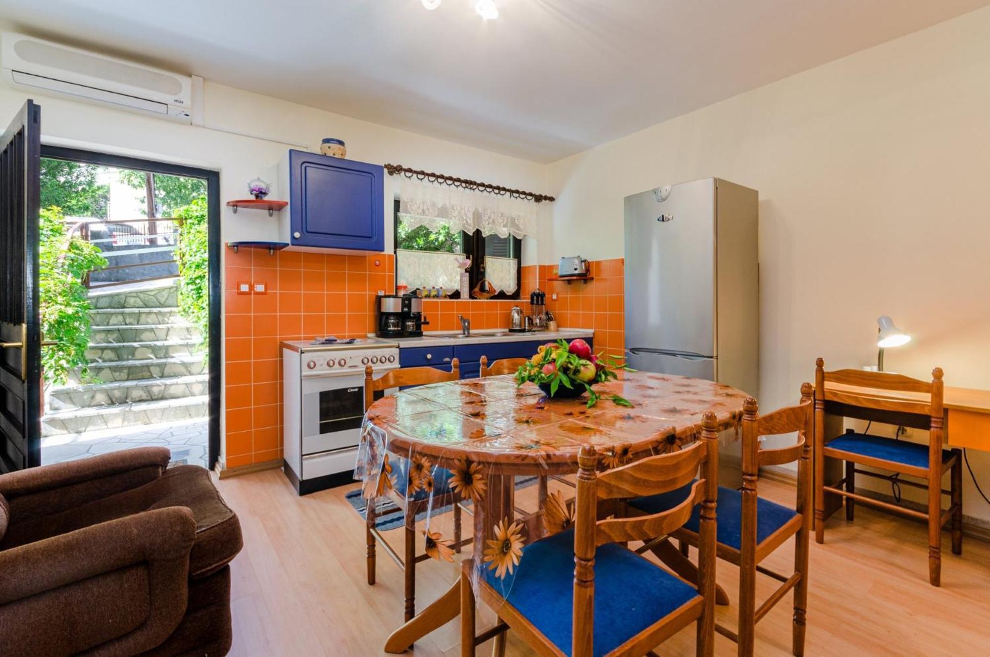 Julia Selce 4,5 Apartment Bagian luar foto